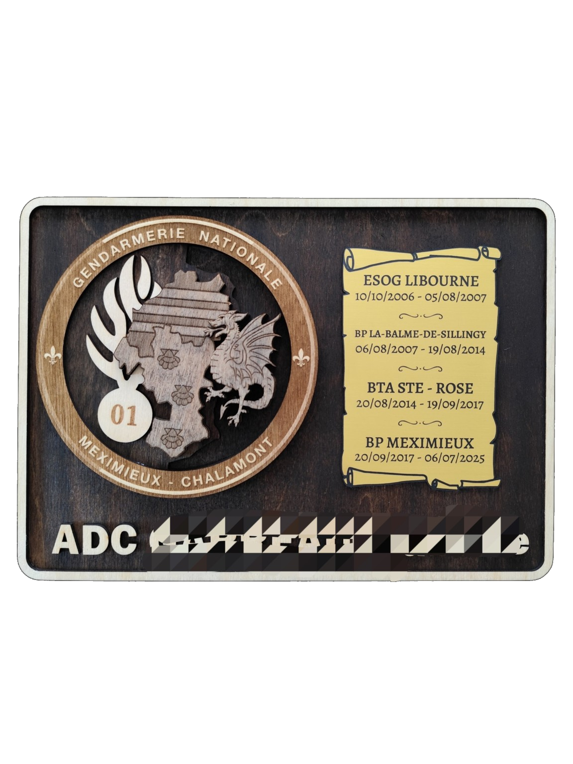 CADRE — PRESTIGE