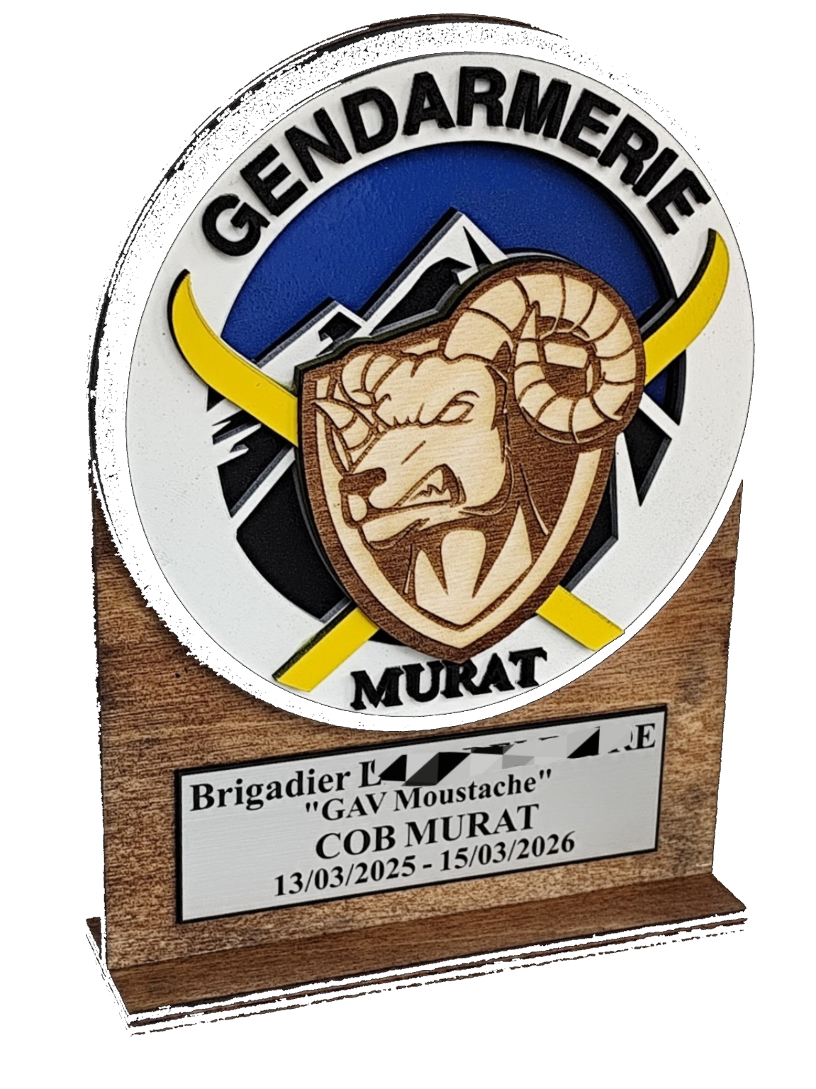 MÉDAILLE — HONNEUR
